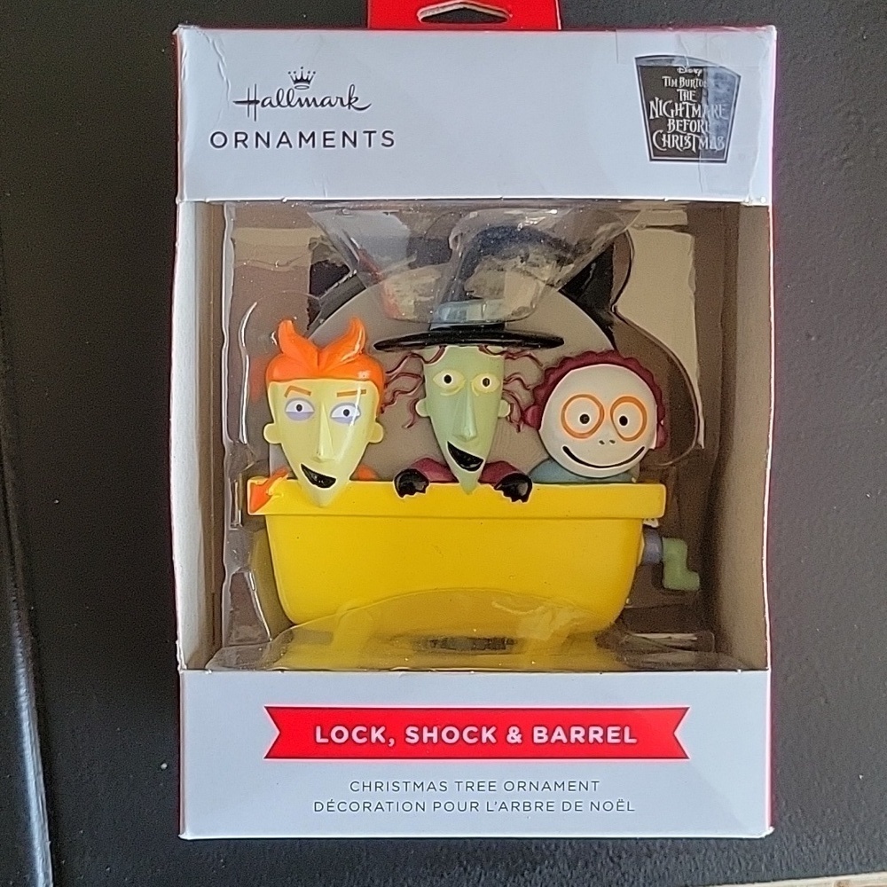 Hallmark ornament, Disney Tim Burton's The Nightmare before Christmas, nwt